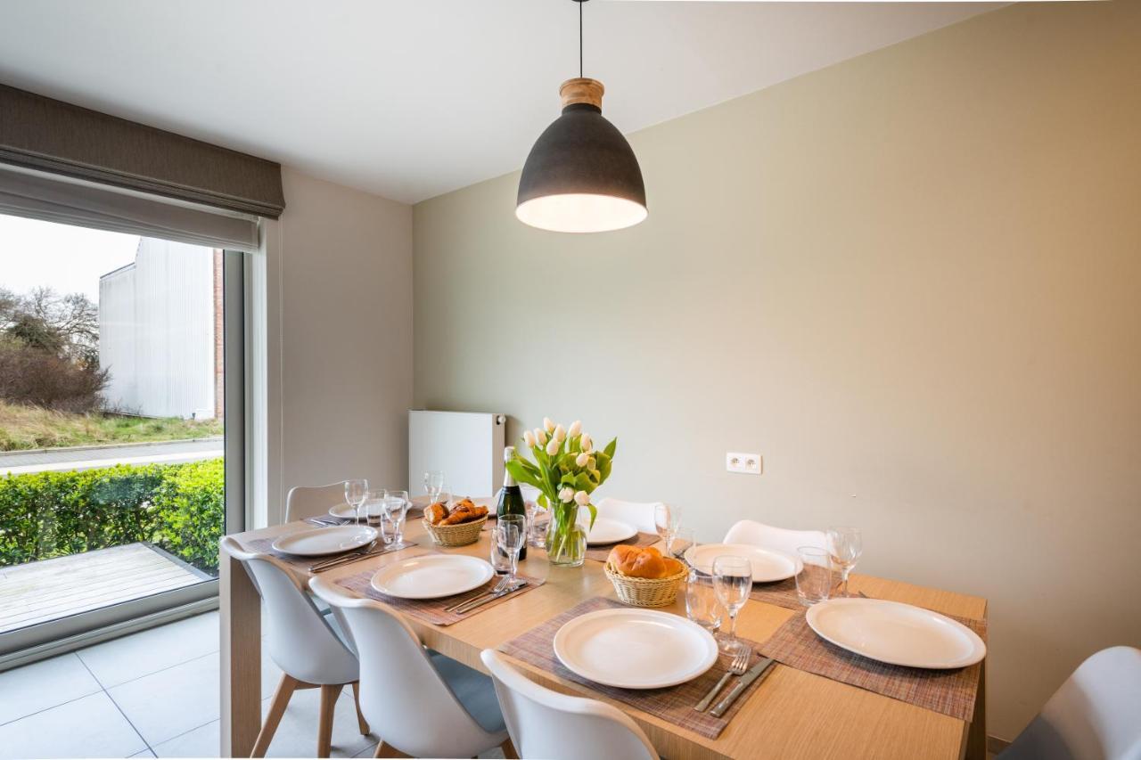Belcasa Family Suites & Lofts Aparthotel Middelkerke Esterno foto