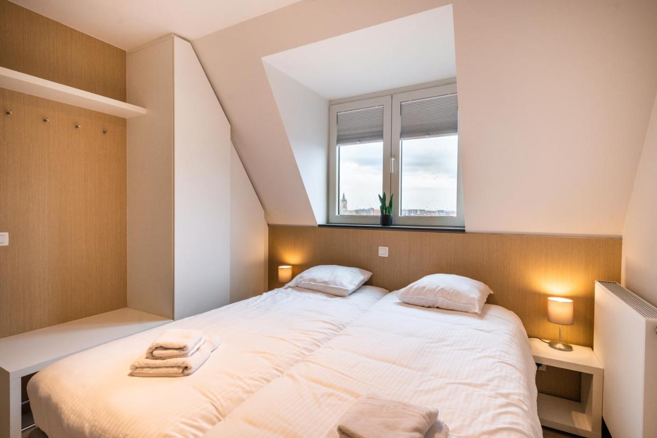 Belcasa Family Suites & Lofts Aparthotel Middelkerke Esterno foto