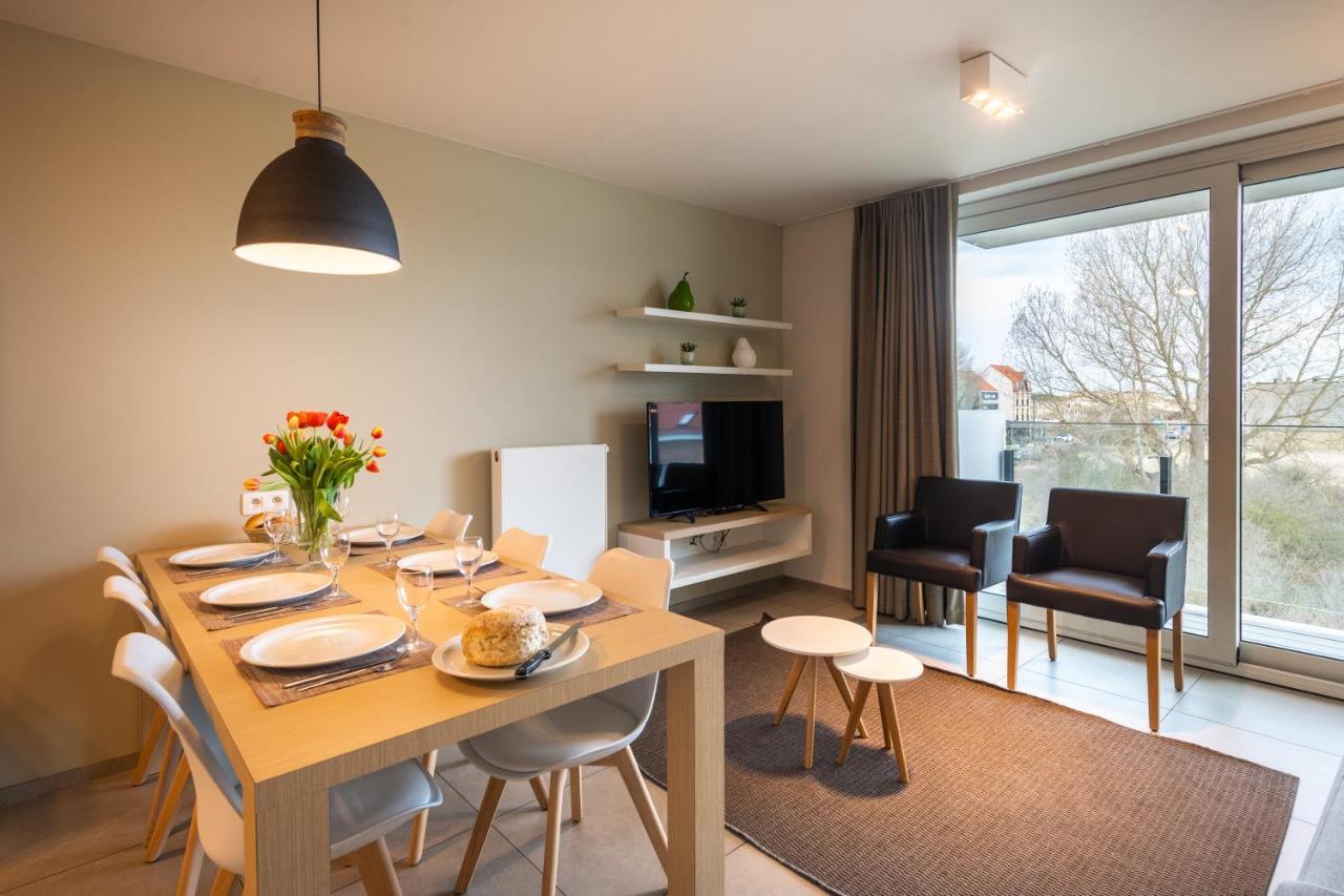 Belcasa Family Suites & Lofts Aparthotel Middelkerke Esterno foto