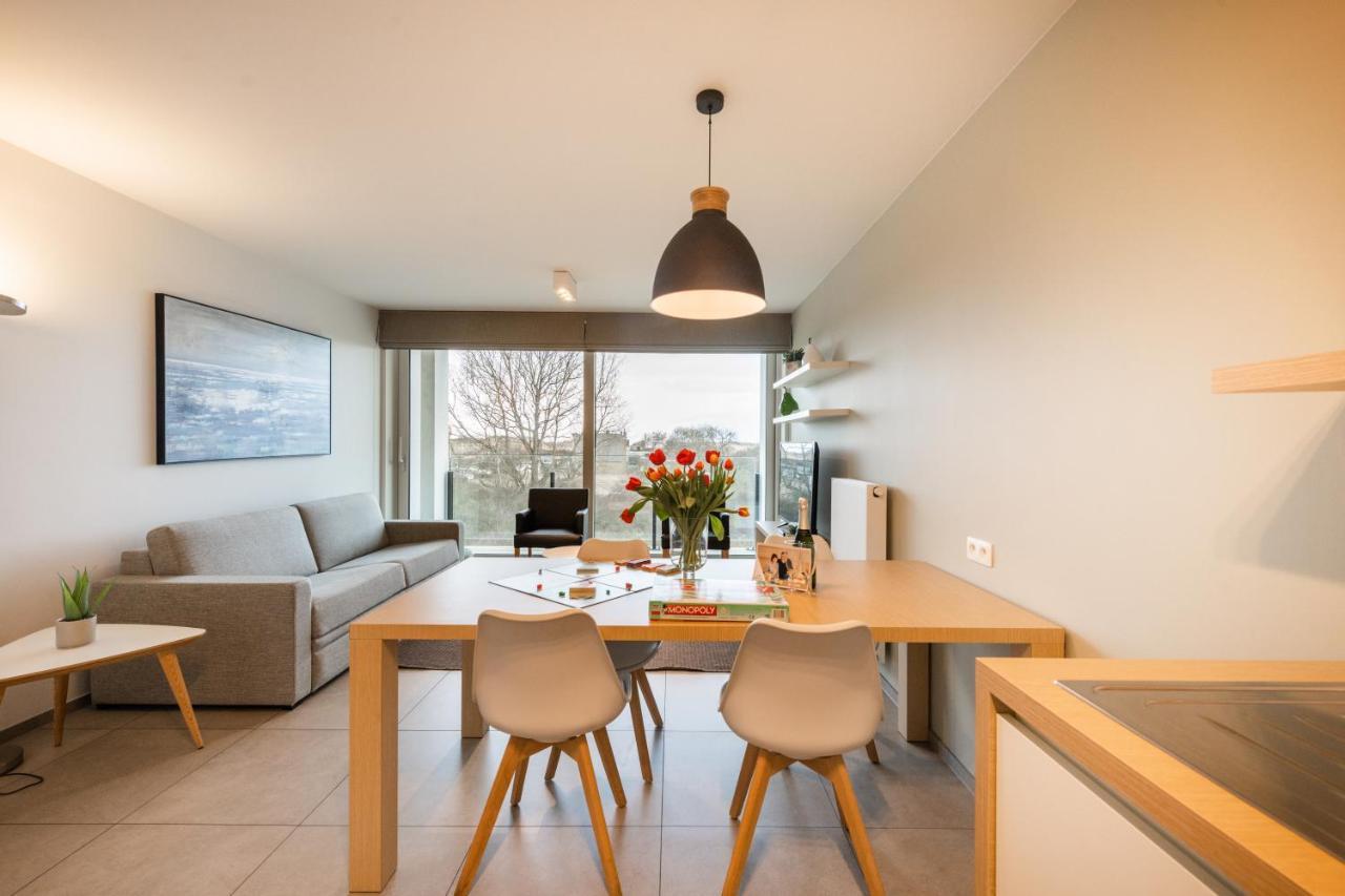 Belcasa Family Suites & Lofts Aparthotel Middelkerke Esterno foto